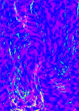 Alkol mürekkebi teknikli doğal akışkan resim. Yumuşak rüya renkleri şeffaf dalgalı çizgiler oluşturur