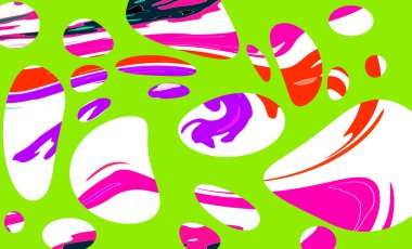 Renkli soyut arkaplan deseni tasarımı.