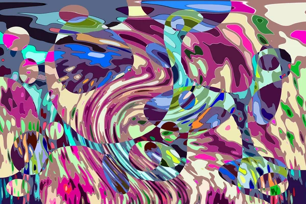 Kolorowy Abstrakcyjny Wzór Tła — Zdjęcie stockowe