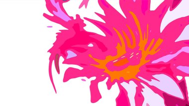 Hayattaki yaratıcı çizimler. Tasarımcılar için renkli ve güzel arkaplan modelleri.