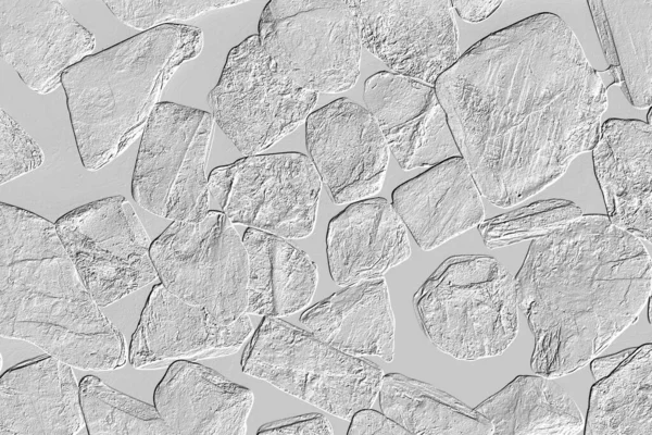 Yaratıcı desenli taş seramik duvar kağıdı tasarımı. Beyaz mermer