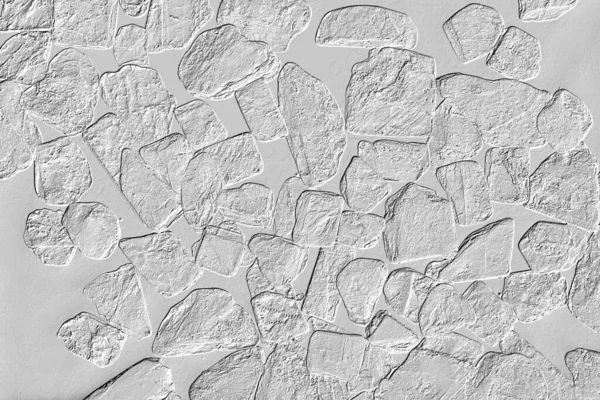 Yaratıcı desenli taş seramik duvar kağıdı tasarımı. Beyaz mermer