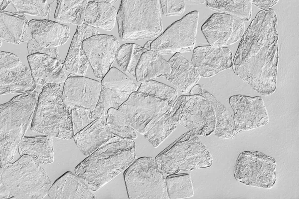 Yaratıcı desenli taş seramik duvar kağıdı tasarımı. Beyaz mermer