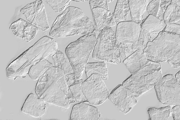 Yaratıcı desenli taş seramik duvar kağıdı tasarımı. Beyaz mermer