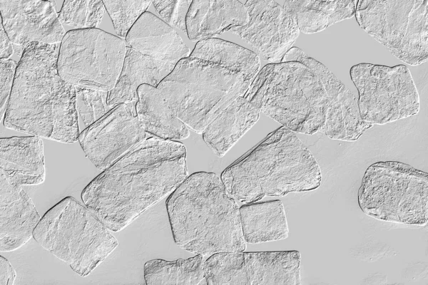 Yaratıcı desenli taş seramik duvar kağıdı tasarımı. Beyaz mermer