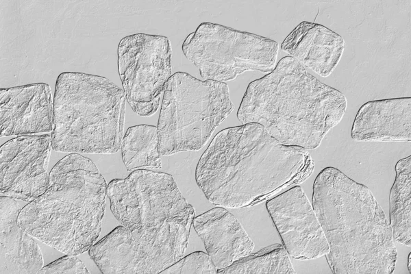 Yaratıcı desenli taş seramik duvar kağıdı tasarımı. Beyaz mermer