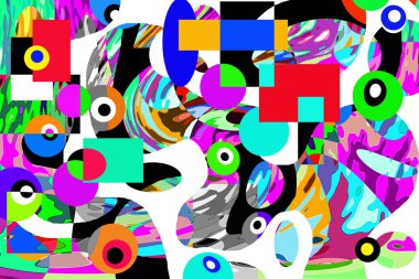 Sevimli renkli jelibon çizimleri seti. Cadılar Bayramı şeker mi şaka mı baskılar, tebrik kartları, davetiyeler ve diğer tasarımlar için