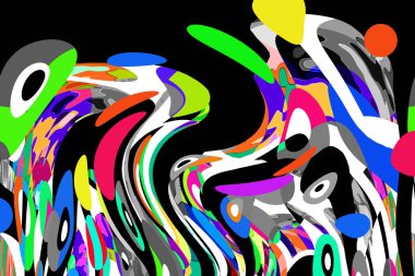 Sevimli renkli jelibon çizimleri seti. Cadılar Bayramı şeker mi şaka mı baskılar, tebrik kartları, davetiyeler ve diğer tasarımlar için