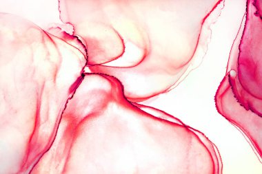 Modern soyut resim. Renkli akıcı sanat resimleri. Geometrik arkaplan.