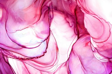 Modern soyut resim. Renkli akıcı sanat resimleri. Geometrik arkaplan.