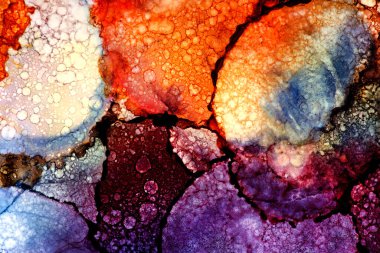 Hayattaki yaratıcı çizimler. Tasarımcılar için renkli ve güzel arkaplan modelleri.