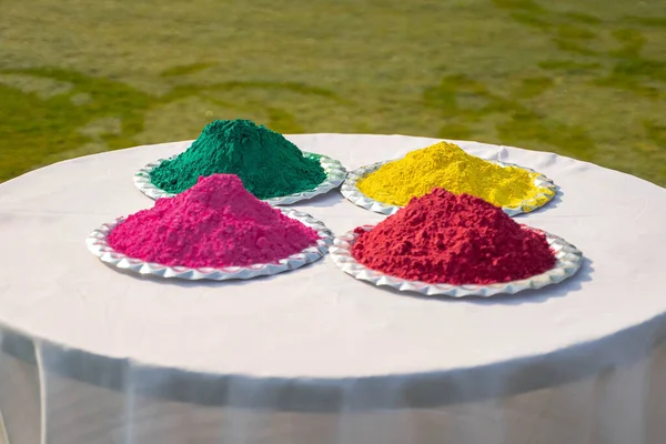 Holi colors ready for Holi celebration