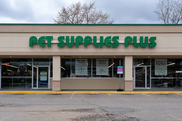 Pet Supplies Store Portage Michigan Usa Shown May 2023 Pet — Stock Photo, Image