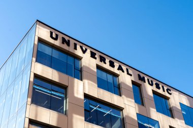 17 Ekim 2023 'te Kanada' nın Özgürlük Köyü 'ndeki Universal Music Canada genel merkezi. Universal Music Canada bir müzik şirketidir.. 