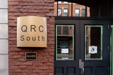 QRC Güney işareti logosu 