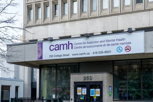 Toronto Canadá Noviembre 2020 Campbell Family Mental Health Camh Research —  Fotos de Stock