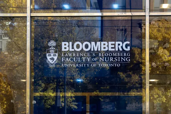 Toronto Kanada Kasım 2020 Toronto Üniversitesi Ndeki Lawrence Bloomberg Hemşirelik — Stok fotoğraf