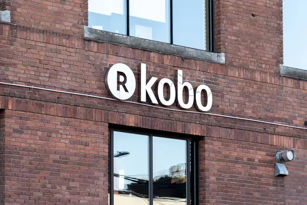 Toronto Kanada November 2020 Unterzeichnung Der Kobo Zentrale Toronto Kanada — Stockfoto