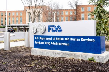Silver Spring, Maryland, ABD 'deki White Oak Kampüsü' ndeki FDA genel merkezi. 13 Ocak 2020. ABD Gıda ve İlaç İdaresi (FDA) bir federal kurumdur..