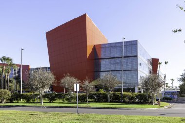 Ocoee, Florida, ABD - 21 Ocak 2020: Ocoee, Florida 'daki Sağlık Merkezi Hastanesi.