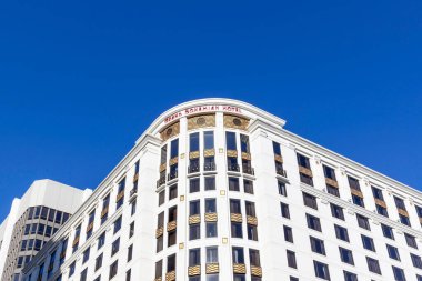 Orlando, Florida, ABD - 20 Ocak 2020: Orlando, Florida, ABD 'deki Grand Bohemian Hotel Orlando, Otograf Koleksiyonu. 