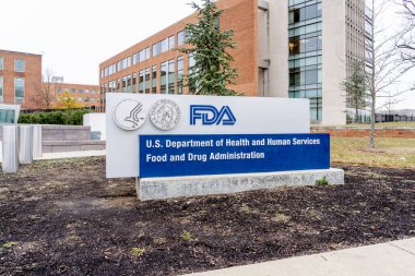 Silver Spring, Maryland, ABD 'deki White Oak Kampüsü' ndeki FDA genel merkezi. 13 Ocak 2020. ABD Gıda ve İlaç İdaresi (FDA) bir federal kurumdur..