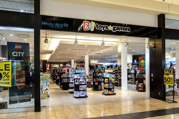 Pittsburgh Pennsylvania Usa January 2020 Toys Games Store Mall Pittsburgh — Stock Photo, Image