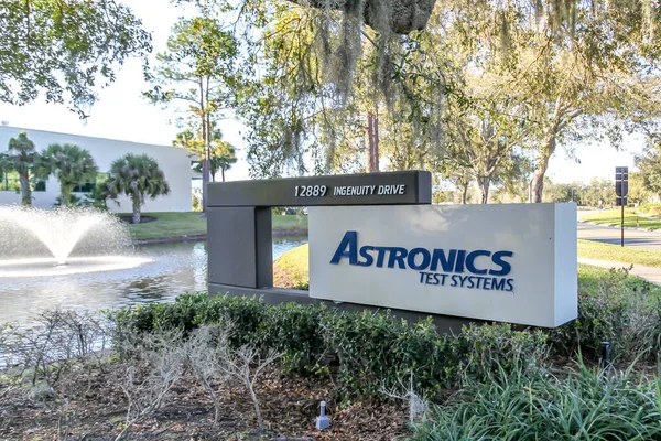 Orlando Florida Usa Februari 2020 Astronics Test Systems Orlando Florida — Stockfoto