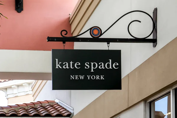 Орландо Флорида Сша Февраля 2020 Года Вывеска Магазина Kate Spade — стоковое фото
