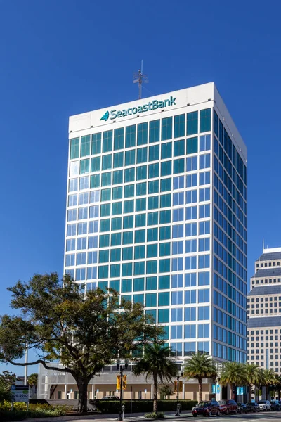 Orlando Floride États Unis Janvier 2020 Immeuble Bureaux Seacoast Bank — Photo