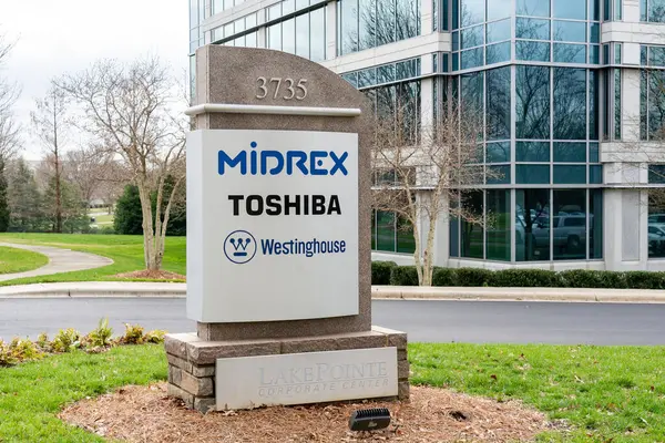 Atlanta Georgia Enero 2020 Señal Midrex Technologies Inc Edificio Oficinas —  Fotos de Stock