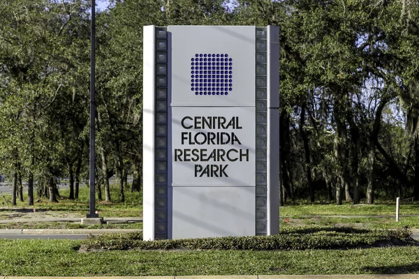 Orlando Florida Usa Şubat 2020 Florida Merkez Florida Araştırma Parkı — Stok fotoğraf