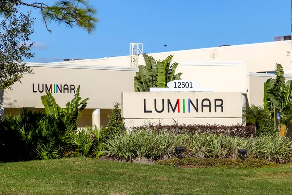 Luminar Teknoloji Merkezi Şubat 2020 Tarihinde Orlando Florida Abd Gösterilmektedir — Stok fotoğraf
