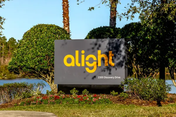 Alight Inc Discovery Drive — Stock fotografie