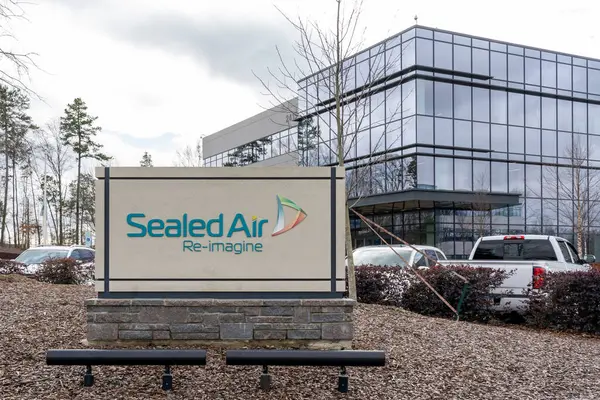 Charlotte Carolina Del Norte Enero 2020 Oficina Sealed Air Corporation —  Fotos de Stock