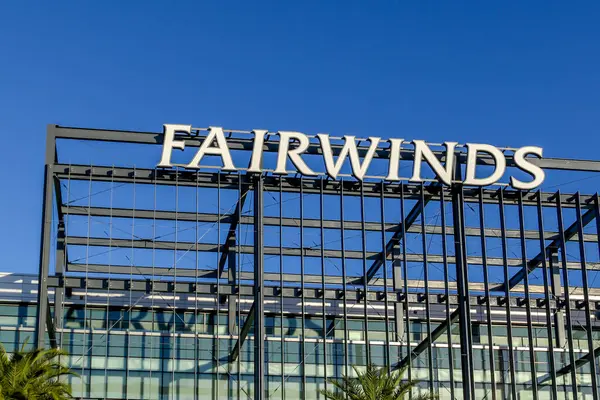 Orlando Floryda Usa Lutego 2020 Podpis Fairwinds Budynku Centrali Orlando — Zdjęcie stockowe
