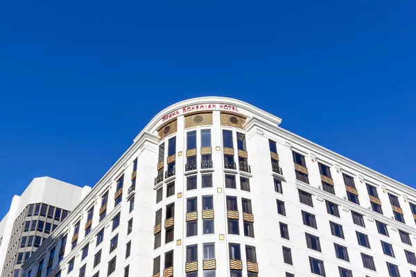 stock image Orlando, Florida, USA - January 20, 2020: Exterior view Grand Bohemian Hotel Orlando, Autograph Collection in Orlando, Florida, USA. 