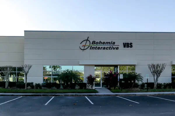 Orlando Floride États Unis Février 2020 Bohemia Interactive Office Building — Photo