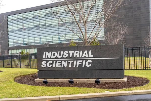 Pittsburgh Pennsylvania Usa January 2020 Industrial Scientific Corporation Headquarters Pittsburgh — Stock Photo, Image