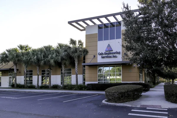 Orlando Flórida Eua Fevereiro 2020 Edifício Escritórios Cole Engineering Services — Fotografia de Stock