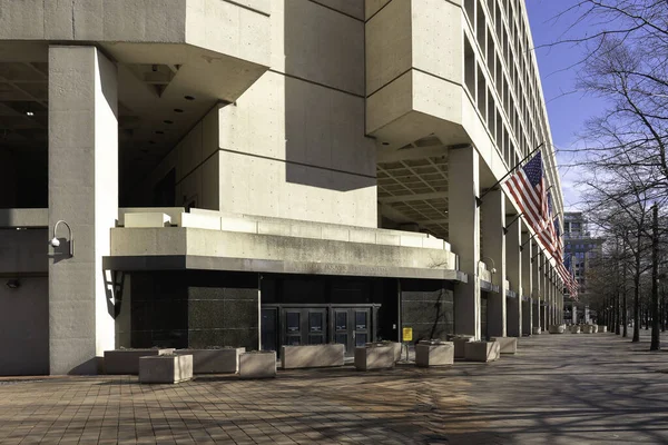 Washington Usa Gennaio 2020 Palazzo Del Federal Bureau Investigation Fbi — Foto Stock