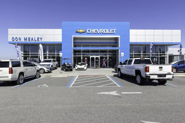 Orlando Flórida Eua Janeiro 2020 Vista Exterior Chevrolet Concessionária Automóveis — Fotografia de Stock