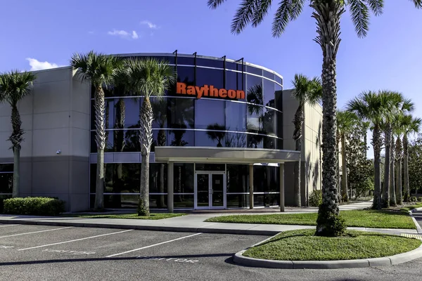 Orlando Florida Usa Februari 2020 Raytheon Facility Orlando Florida Usa — Stockfoto