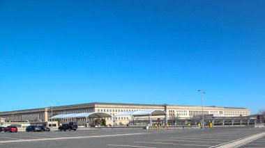 Washington, DC, ABD... 1 Mart 2020: Washington, DC, ABD 'deki Pentagon binasının dış görüntüsü. Pentagon, Birleşik Devletler Savunma Bakanlığı 'nın merkez binasıdır..
