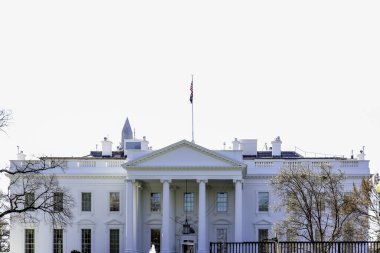 Washington, D.C., ABD - 1 Mart 2020: Beyaz Saray, Washington, D.C., ABD.