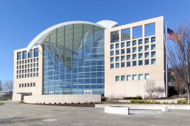 Washington, DC, USA- 1 Mart 2020: ABD Barış Enstitüsü, Washington, DC, ABD, ABD 'de çatışma çözümünü ve dünya çapında önlemekle görevli bir Amerikan federal kurumu.