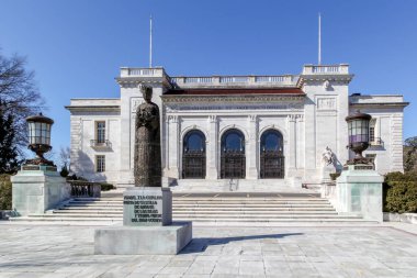 Washington, D.C., ABD - 1 Mart 2020: Dayanışma ve işbirliği amacıyla kıtasal bir organizasyon olan Washington, D.C., ABD 'deki Amerikan Eyaletleri Organizasyonu' nun Girişi