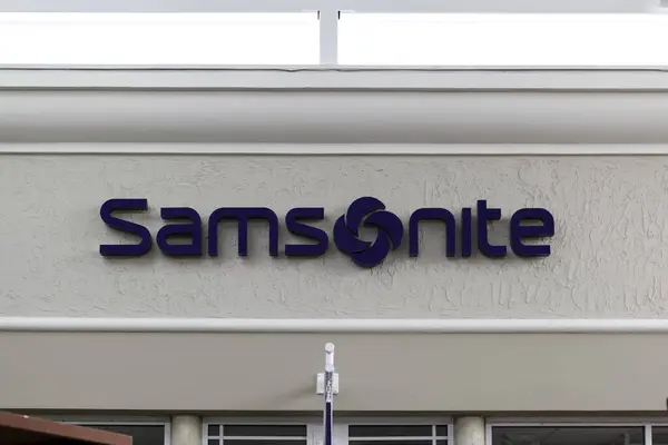 Orlando Florida Febrero 2020 Samsonite Store Sign Entrance Orlando Florida —  Fotos de Stock