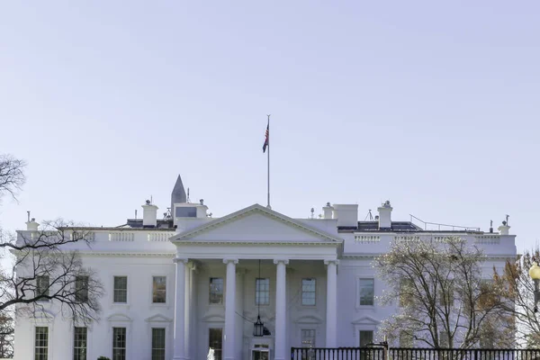 Вашингтон Округ Колумбия Сша Марта 2020 Года Белый Дом Вашингтоне — стоковое фото