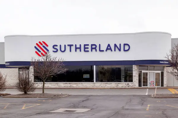 Rochester Usa Marzo 2020 Una Oficina Sutherland Global Services Inc —  Fotos de Stock